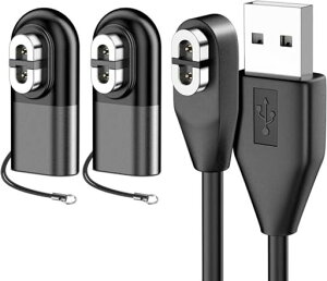 Shokz�p�[�d�P�[�u��USB�[�d�R�[�h1m,2��USB Type-C�ϊ��A�_�v�^�[�t���p���`���C���z���[�d�P�[�u��,Shokz OpenRun/Aeropex/Shokz OpenRun Pro/OpenComm Shokz/OpenRun Mini