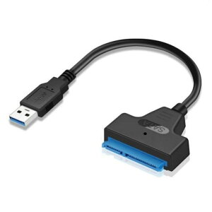 SZSLSATA-USB3.0�ϊ��P�[�u��2.5�C���`SSD/HDD�pSATAUSB�ϊ��A�_�v�^�[5Gbps����SSD/HDD�O�t���ϊ��R�l�N�^�n�[�h�f�B�X�N
