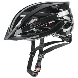 UVEX(ウベックス) 自転車ヘルメット 24ベンチレーション ドイツ製 I-VO 3D ブラック 56-60 CM