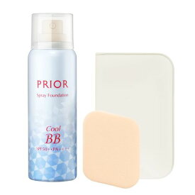プリオール【医薬部外品】 薬用 冷やし美つやBBスプレー EX B ライト ファンデーション ライト 本体 50G