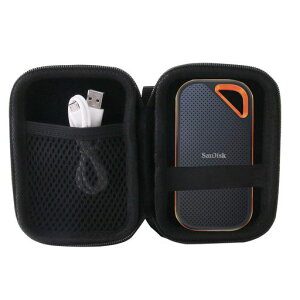 SanDisk Portable SSD 250GB 250GB 500GB 2TB 1TB �Ή� ��p�ی���[�P�[�X-WERJIA.JP (X-Large)