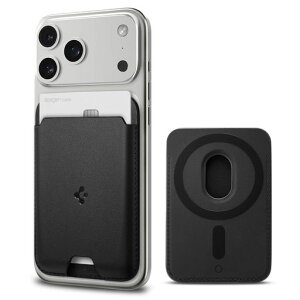 [Spigen] MagSafe�Ή� �J�[�h�P�[�X 2������ iPhone 17e/17/16/15/14/13/12�V���[�Y Pixel 10a �}�O�l�b�g���� �������U�[ �X���� �w�� �E�H���b�g �X�}�z �J�[�h�P�[�X ��ʌn IC�J�[�h