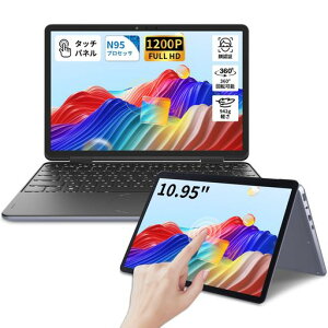 OFFICE2024����2in1�m�[�g�p�\�R���^�b�`�p�l��10.95�C���`n95(m3-8100Y��葬��)�m�[�gpc�s���N360°��]�\�y�ʃ^�u���b�gpc/1920x1200/��F��/�킸��942g200���J������f/BT