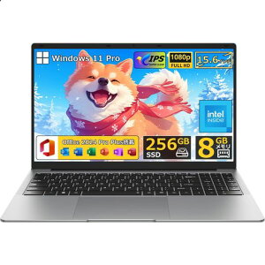 HYPERSTRIX�m�[�g�p�\�R��Office����15.6�^Win11Pro�m�[�gPCCeleron�v���Z�b�T�[������8GBSSD256GB1TB�֊����p�\�R��FHD�Ή�IPS�t������Web�J��������Wi-Fi