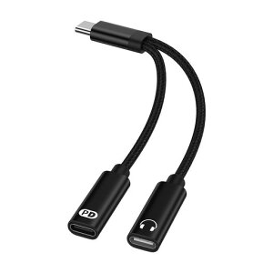 Type-CtoTYPE-C�C���z���W���b�N�ϊ��^�C�vc2in1�ϊ��C���z���W���b�N�[�d���Ȃ���C���z���^�C�vc��҃C���z���W���b�N�ϊ�PD�}���[�d60WDAC�`�b�v����Hi-Fi�������ʒ���/�ʘb/���y�Ή�