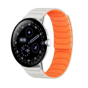 AnnTec For Google Pixel Watch 5 / 4 45mm / Google Pixel Watch 3 45mm �o���h �����x���g �R���p�`�u�� �O�[�O���s�N�Z�� �E�H�b�` 5 / 4 / 3 45 mm �����o���h �ւ��x���g