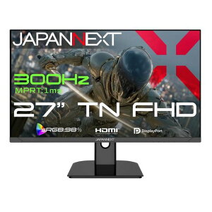 �yEC�T�C�g����z JAPANNEXT 27�C���` �Q�[�~���O���j�^�[ JN-T27G300F�y2�N�ۏ؁z
