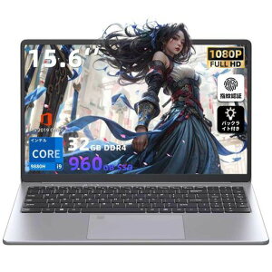 Corei9-9880H15.6�C���`�m�[�g�p�\�R��/DDR432GB������960GBNvMe����SSD/Windows11&Office2019/�t��HD1920*1080�f�C�X�v���[