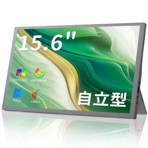 ���o�C�����j�^�[15.6�C���`Vimonic���o�C���f�B�X�v���C100%�L�F��VA�p�l��FHD1080P�����^�уT�u���j�^�[�����^�W��VESAMiniHDMI/USBTypeC�|�[�g�y�ʃm���O���A