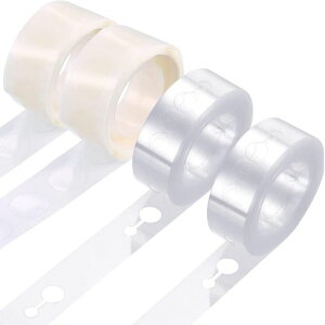 LUYINGバルーンアーチチェーンテープアレンジキットパーティー誕生日結婚式装飾DIY誕生日結婚式記念日卒業装飾用ガーランドパーティー風船小物風船用テープ風船固定(10点セット透明)