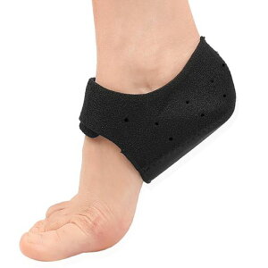 LeTradeJP保護衝撃吸収立ち仕事滑り止めスポーツかかとサポーター踵サポーターかかとクッションケア疲労緩和足首保護疲れ軽減2枚入男女兼用(L)