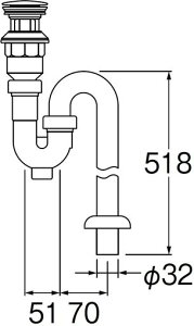 SANEI(TGC)ri|bvAbvSgbvI[o[t[ppCva38mmH7700-38