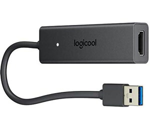 ���W�N�[��ScreenShare�m�[�gPC��ʂ�HDMI�o�͂�USB�J�����Ƃ��ĉ�c����PC�֓��͂���ʋ��L����e���J���t�@�����X�E�E�F�r�i�[�����A�_�v�^