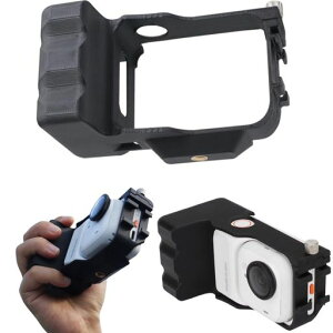 Insta360 Go Ultra �p �J�����P�[�W �O���b�v�L�b�g 1/4�l�W��/�R�[���h�V���[�}�E���g�t�� �ڑ��\ �O�r/�r�f�I���C�g/�}�C�N�Ȃǂ�