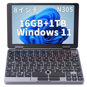Zwidei3CPUN305�m�[�g�p�\�R��2in1�^�u���b�gWin11Pro8�C���`���{��L�[�{�[�h16GBRAM+1TBROM�^�b�`�X�N���[��360�x��](�C���`8�O���[i31TBWin11Pro