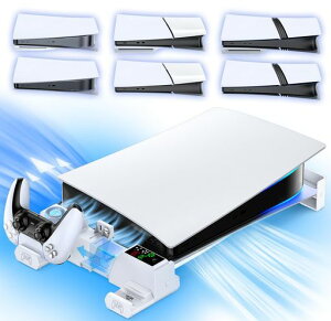 PS5���u����p�X�^���h3�i�K�������ߗ�p�t�@���tPS5�R���g���[���[�[�d����M���P�M�΍������ȒPPS5/PS5Slim/PS5Pro�ʏ�łƃf�W�^���őΉ��]�|�h�~�n�k�΍��V�^�v���X�e5�X�����A�N�Z�T���c