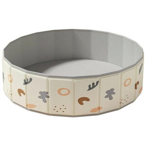 【KOVOL】ボールプール折りたたみベビーベビーサークル収納袋付き直径120cm/100cm/80cm600個以上ボールを収納高気密性収納便利室内室外知育玩具お誕生日出産祝いボールは付属しません(B80*80cm)