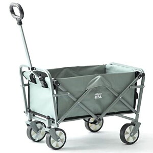 ENDLESS-BASEキャリーワゴンミニ折りたたみ43L耐荷重80kgアウトドアカートコンパクトワゴン44400021(77195)