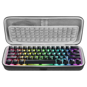 GEEKRIA�L�[�{�[�h�P�[�X60%�R���p�N�g�L�������O�o�b�O61�L�[RazerHuntsmanMini���^�Q�[�~���O�L�[�{�[�hRKROYALKLUDGERK61���J�j�J���Q�[�~���O�L�[�{�[�h�ɓK��