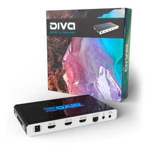 HDFuryDivaHDR4KHDMI�X�v���b�^�[�AHDMI���z��A�A�i���O�I�[�f�B�I�R���o�[�^�[(�ϊ��@)�f�W�^���Ή��AeARC����HDMIArc�A�_�v�^�[AVR�Ή��AHDR