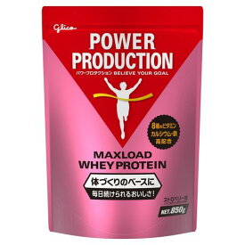 POWERPRODUCTIONパワープロダクションマックスロードホエイプロテインストロベリー味850gいちごたんぱく質含有率70.3%(無水物換算値)