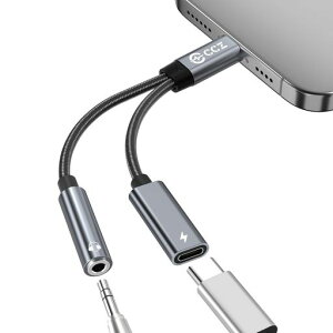 �yYinyooCCZCA01�z3.5mm�ϊ��^�C�vcdacusb-c��҃P�[�u���C���z���W���b�N�ϊ��^�C�vc�C���z���ϊ�DAC����Hi-Fi�����[�d���Ȃ���C���z��PD15W�ʘb���ʒ���2in1�C���z���W���b�N