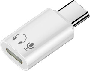 YFFSFDC���C�g�j���Ousb-c�ϊ��p�C���z���A�_�v�^�[�C���z���ϊ����C�g�j���OtoUSBTypeCLightingUSB-C�ϊ��C���z���Ή��[�d�E�f�[�^�]����Ή��ʘb/���y/�Đ��̃I�[�f�B�I�@�\�̂ݑΉ�