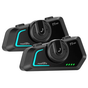 FODSPORTS�o�C�N�C���J��T1PRO�C���J��4�l�����ʘbBluetooth5.4HIFI����5�d�m�C�Y�L�����Z��FM���W�I���y���L�����^�b�`�y�A�����O�ʐM�Đڑ����̃C���J���Ɛڑ��\IP67�h��Siri�Ή�