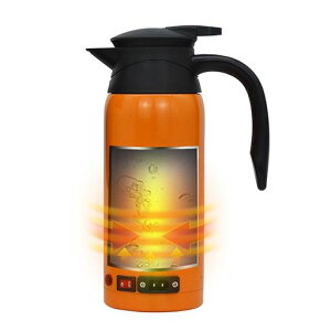 �u98°C~100°C&800ml��e�ʁvMACOLAUDER�J�[�d�C�P�g��DC12V/24V�ԍڗp�������ԗp����������d�C�|�b�g��ɕ�����&�ۉ����[�h���������J�b�v���[�����R�[�q�[���~���N������ł�Ԓ���