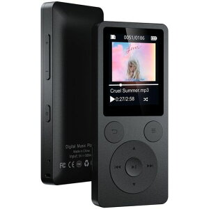 ODEJOI 32GB MP3�v���[���[ Bluetooth 5.3 �����Đڑ� �����X�s�[�J�[����