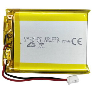 DC3.7V2100mah804050�[�d�\���`�E���|���}�[�d�rforDIY3.7-5V�d�q���i�A����2���d�r����������