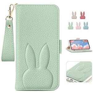 MAGICASEGooglePixel6aケース手帳型グーグルピクセル6a可愛いウサギどうぶつ柄女性カード収納横置き機能スマホケースおしゃれ人気財布型全面保護衝撃吸収上品ストラップかわいいサイドマグ…