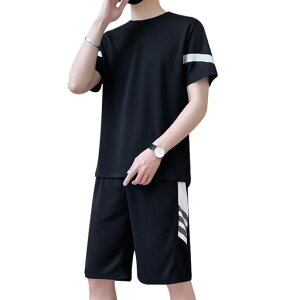 [Nesseo]X|[cEFAY㉺ZbgĕW[WYjOEFAtVcn[tpcg[jOEFA[EFAzC8309-blk-5XL