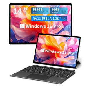 KUU2in1^ubgN100Win11Prom[gp\R16GBLPDDR5+512GBROMSSD14.0C`^ubgPC1920x1200𑜓x16:10IPSfBXvCWIFI6Bluetooth