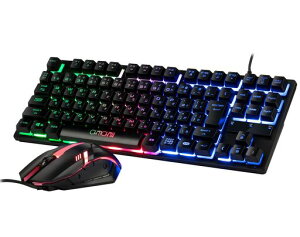 CHONCHOW�Q�[�~���O�L�[�{�[�h�}�E�X�Z�b�gusb�L�����{��z��ps5ps4�Ή�88�L�[19�L�[�h�Փ˃Q�[�~���O�L�[�{�[�h�e���L�[���X����L�[�{�[�h�L�[�{�[�h�L��4�i�KDPIRGB�Q�[�~���O�}�E�X