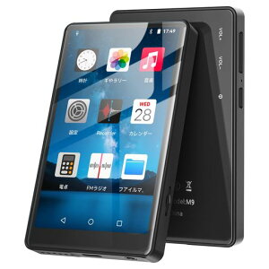 MP3�v���[���[�u3.97�C���`�^�b�`�X�N���[��&�ԍ�Bluetooth���ځv���y�v���[���[Bluetooth5.0Android����2GB+16GB����512GB�܂Ŋg���\�X�s�[�J�[����HiFiUSB2.0�[�d���@�\�f�W�^���v���[���[