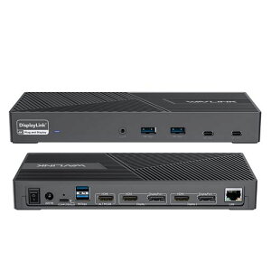 WAVLINKgv4KfBXvChbLOXe[V15-In-1USBCjo[Tp\RhbNOdj^[3xHDMI2xDisplayPortPD100WzXg[d10Gbpsf[^]Windows/Mac