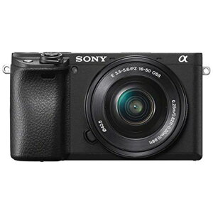 SONY(\j[)APS-C~[XJ6400p[Y[YLbg(Y:SELP1650)ubNILCE-6400LB