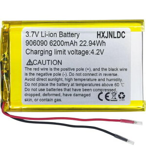 DC3.7V6200mAh906090�[�d�\���`�E���|���}�[�d�rforDIY3.7-5V�d�q���i�A����2���d�r����������