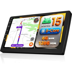 10�C���`8�R�AAndroid2DIN�f�B�X�v���C�I�[�f�B�I�A6G+128G�A�A���h���C�h�i�r�AWi-Fi/BT/USB�e�U�����O�ɑΉ��A�J�[�X�e���IBluetooth�AAndroidAuto&CarPlay���C�����X�A����36B-EQ