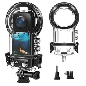 Insta360X5�Ή��h���P�[�X�����P�[�X�h���[��50M�����B�e�S���ʕی�ψ����h�o�����h�~��t���ȒP�_�C�r���O�ی�J�o�[�_�C�r���O�V���m�[�P�����O���j�T�[�t�B���X�L�[���t�e�B���O�p
