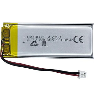 DC3.7V550mAh502050�[�d�\���`�E���|���}�[�d�rforDIY3.7-5V�d�q���i�A����2���d�r����������