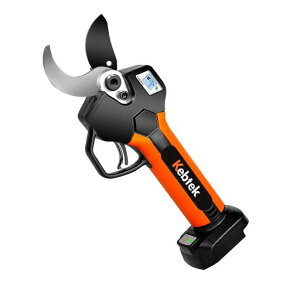 Kebtek�d��������40mm�̖{�̕i��KT940�[�d������΂��ݖ{�̐ؒf�a40mm�R�[�h���X�u���V���X���[�^�[���ڐؒf�񐔂Ǝc�ʕ\�����(�i��KT940�A�{�̂̂݁A�o�b�e���[�[�d�햳��)