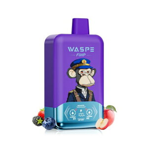 �y�_�u���t���[�o�[�z�g���̂ēd�q�^�o�RWASPEFIHP2in140000���e�ʃ��L�b�hvape�x�C�v�����^�уV�[�V���l�C�t���[�o�[LED�f�B�X�v���C850mAh�o�b�e���[Type-C�[�d�����։��p�C�|�^�[���Ȃ�