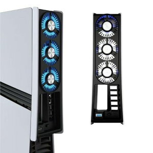 �y���_�b���}����p�Ή��zPlayStation5pro�p��p�t�@��LED���C�g�t�����������΂�3�̗�p�t�@��PS5pro�R���\�[���p���M3.0USB�|�[�g�t�O�t���N�[���[�f�B�X�N�ŃI���W�i���Q�[���@�pFOROMONE