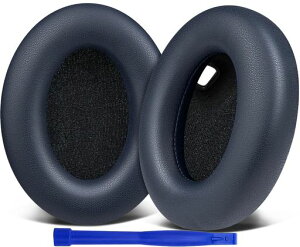 SOULWIT �C���[�p�b�h for Sony WH-1000XM4 �w�b�h�Z�b�g �Ή� �N�b�V���� �݊��� �p�b�h - �u���[