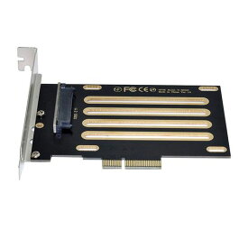 XIWAI PCI-E 3.0 X4 レーン - U.2 U2 キット SFF-8639 ホストアダプター INTEL マザーボード & 750 NVME PCIE SSD用