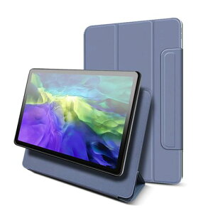 GOBUKEEFolioCaseforiPadPro4/5GenerationwithMagneticPencilHolderSlimFit12.9inchLavender