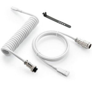 GunMjoPro�J�X�^���R�C����USBC�P�[�u���Q�[���L�[�{�[�h�p�_�u���X���[�u���J�j�J���L�[�{�[�h���O���\�ȃ��^���A�r�G�[�^�[�t��1.3MUSB-C-USB-A���F
