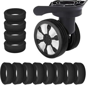 [���̕�?]�X�[�c�P�[�X�L���X�^�[�J�o�[�^�C���J�o�[�y12�Z�b�g�E50�`55mm�Ή��z�V���R�����É��E���h�~���h�~����~�ߒn�ʕی쉘��h�~�ȒP�������s�p�֗��O�b�Y(�u���b�N)